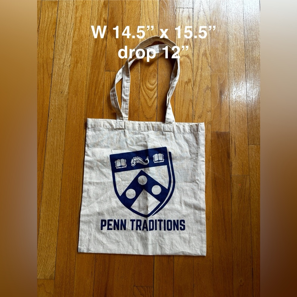 UPenn 5 items Charging Pad, Tote, Pillowcase, LaundryBag, Penn Quaker, Fanny Pak - Picture 11 of 13